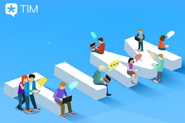 腾讯tim Mac版截图