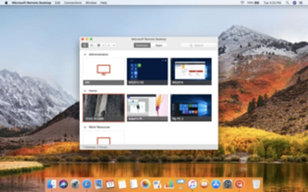 Remote Desktop Connection for mac截图