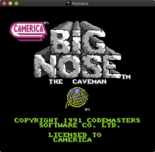 Nestopia Mac版截图