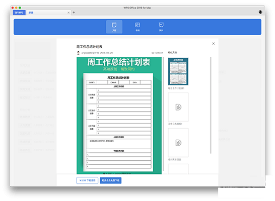 WPS Word截图