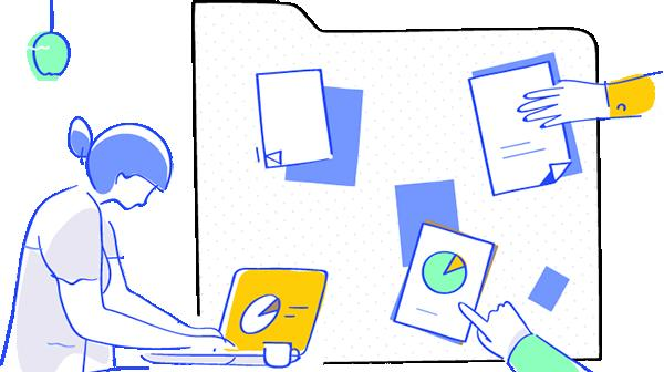 Zoho WorkDrive截图
