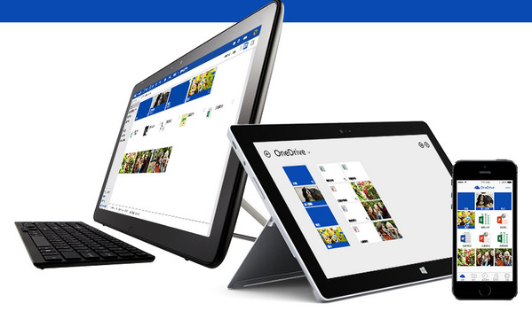 OneDrive MAC版截图