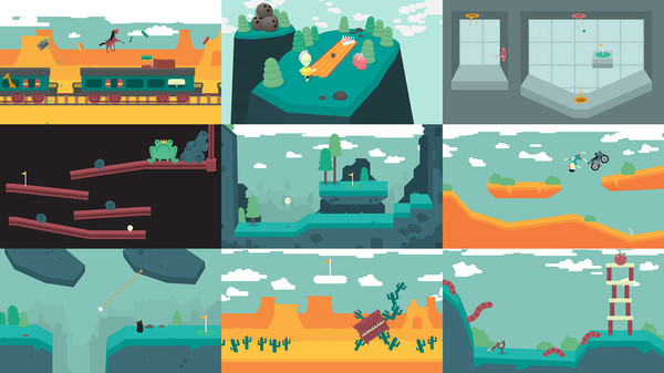 万物皆可高尔夫截图