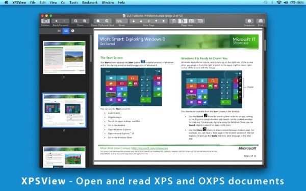 XPSView截图