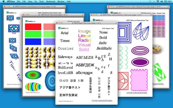 XPSView截图