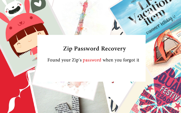 Zip Password Recovery截图
