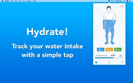 WaterMinder截图