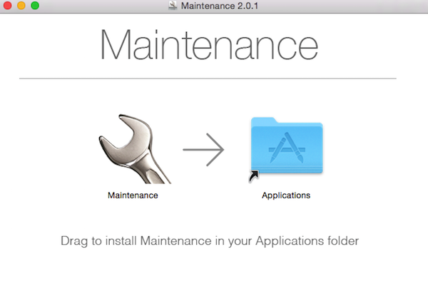 Maintenance截图