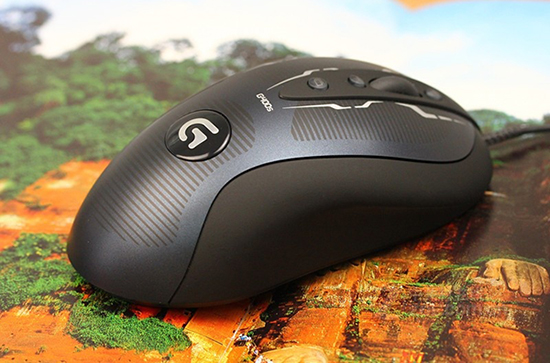 罗技G400s驱动截图