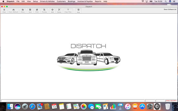 Dispatch截图