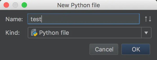 PyCharm MAC版截图