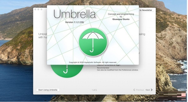 Umbrella截图