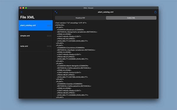 XML Viewer截图