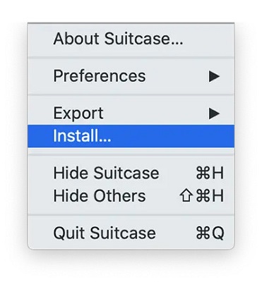 Suitcase截图