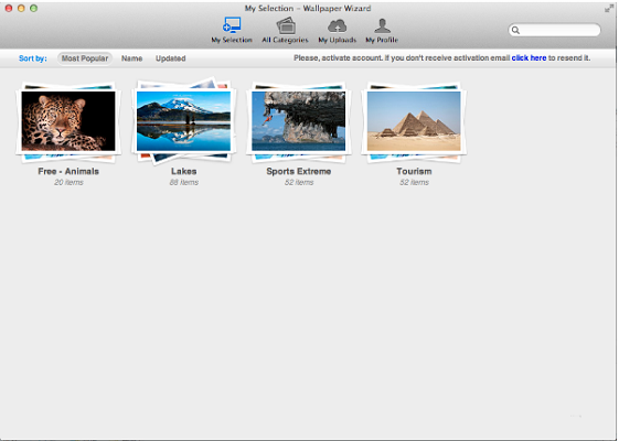 Wallpaper Wizard 2截图
