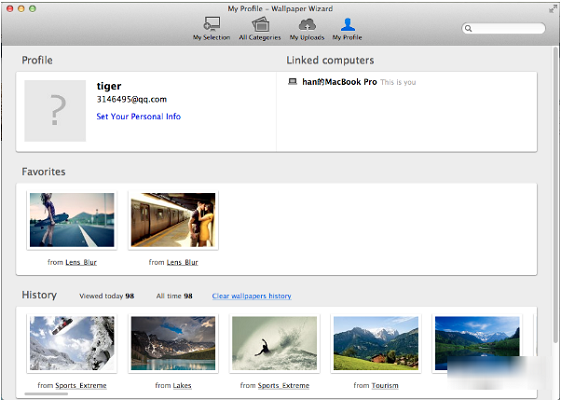 Wallpaper Wizard 2截图