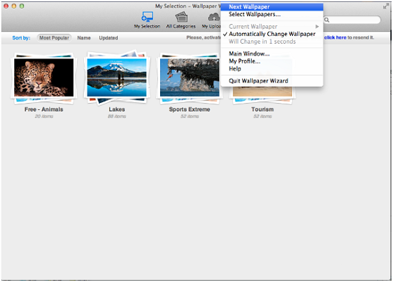 Wallpaper Wizard 2截图