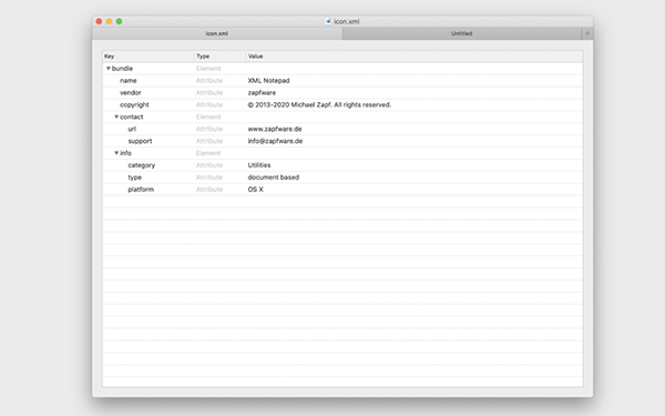 XML Notepad截图