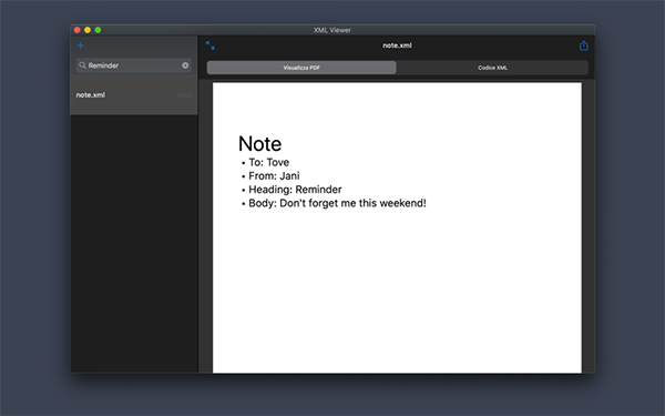 XML Notepad截图