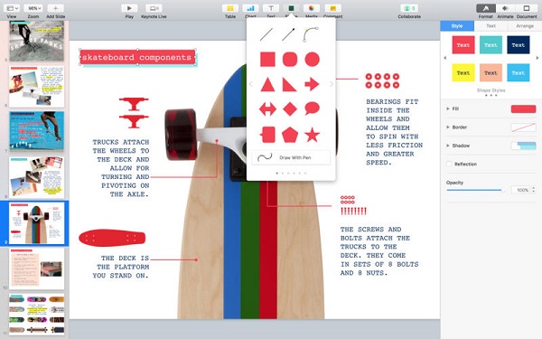 Keynote截图