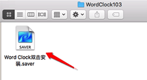 Word Clock截图