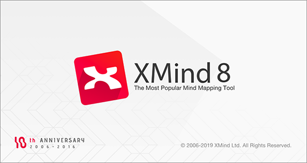 XMind 8截图
