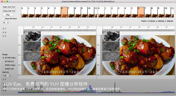 YUV Eye截图