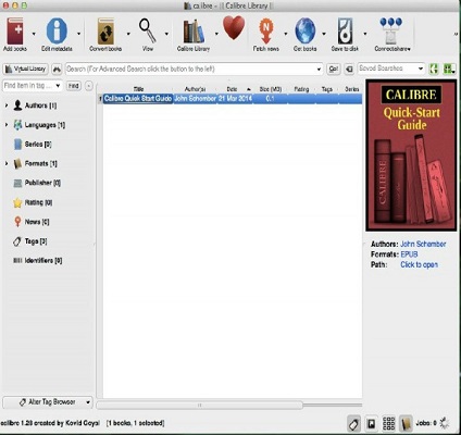 Calibre for Mac截图