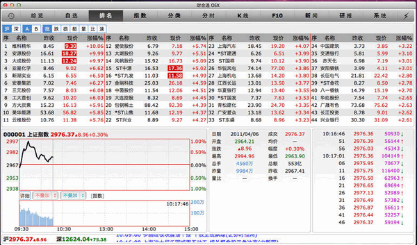财金通截图