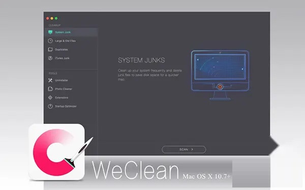WeClean截图