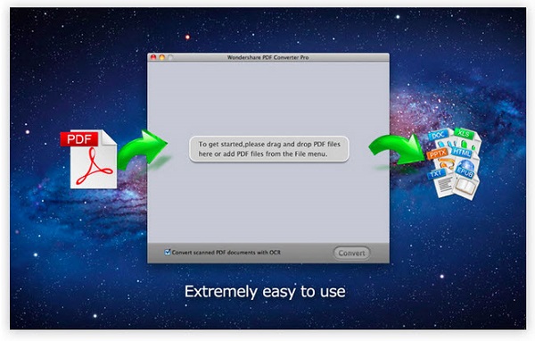 Wondershare PDF Converter截图