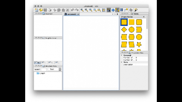 yEd截图
