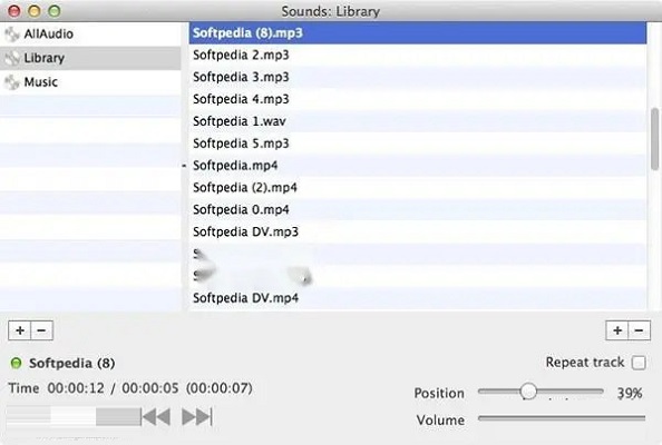 Sounds截图
