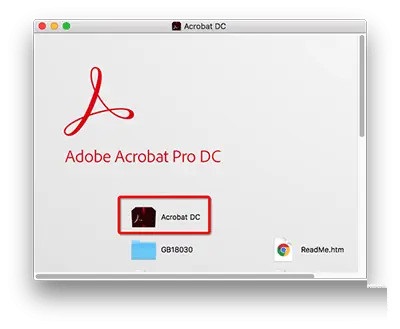 Adobe Acrobat Pro截图