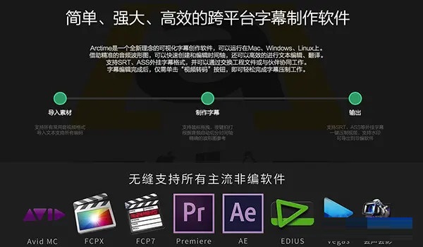 Arctime截图
