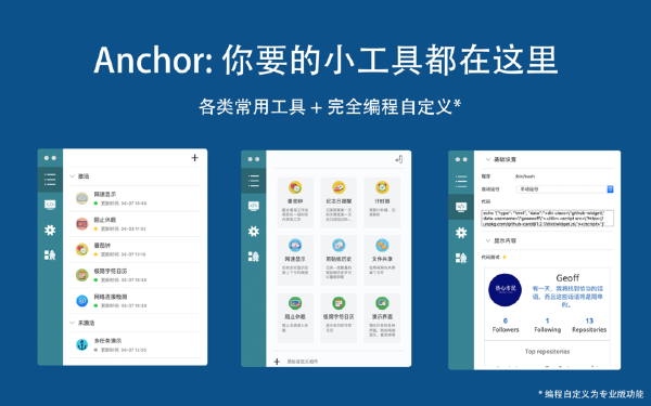 Anchor截图