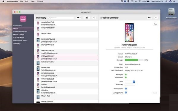 Management截图