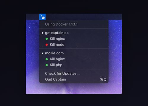 Captain截图