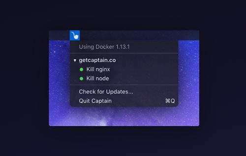 Captain截图