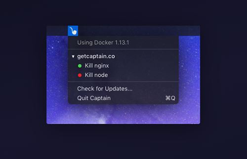 Captain截图