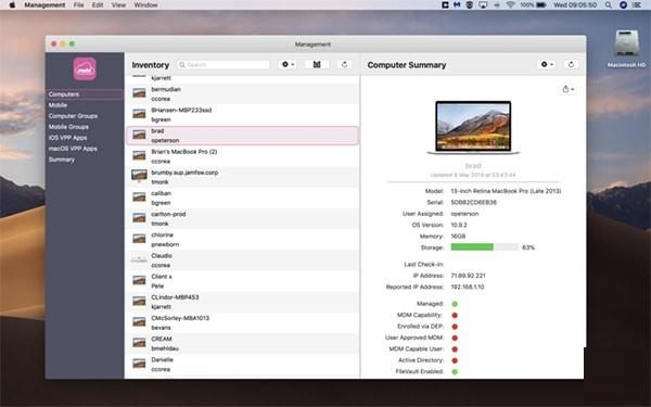 Management截图