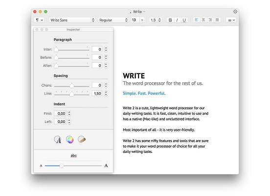write截图