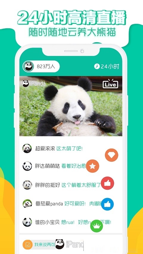 熊猫频道截图
