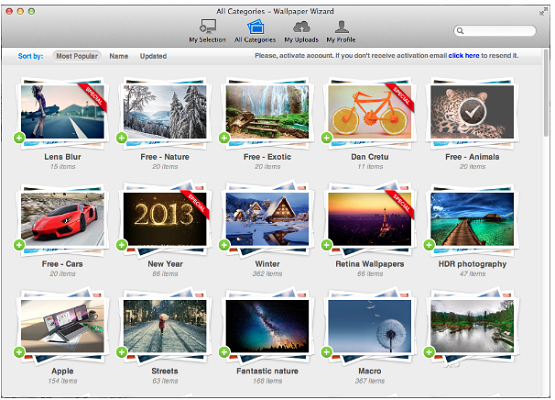 Wallpaper Wizard 2截图