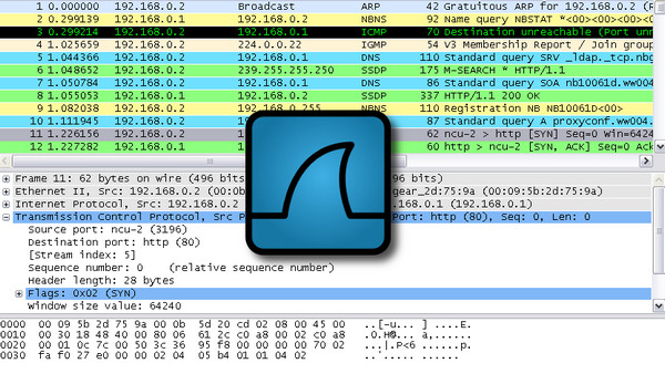 Wireshark Mac版截图