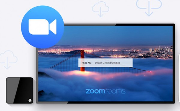 Zoom Rooms截图