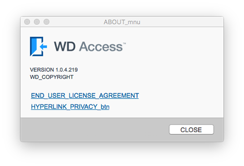 WD Access截图