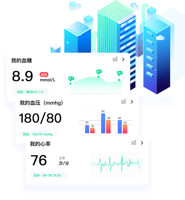 先锋鸟控血糖截图