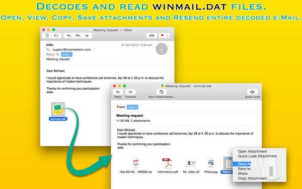Winmail Reader截图
