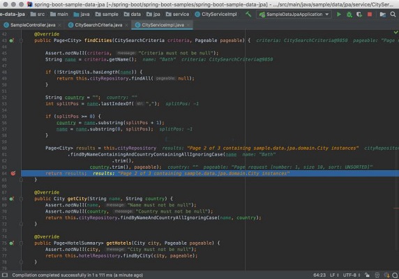 intellij idea Mac版截圖